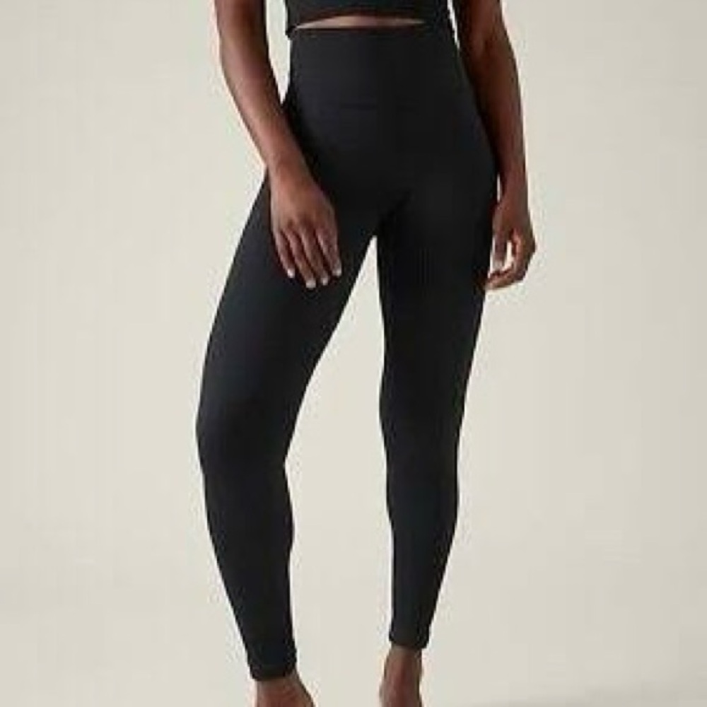 Athleta Aurora Seamless Ribbed Leggings
